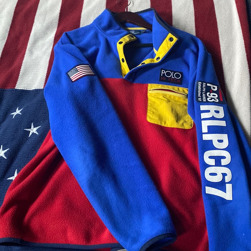 Polo, Ralph Lauren Fleece pullover